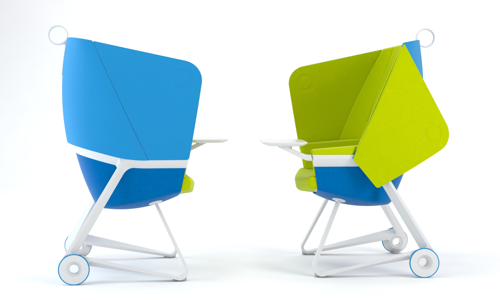 从创意到开创性座椅设计